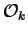$\mathcal{O}_k$