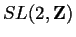 $SL(2,{\bf Z})$