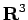 ${\bf R}^3$