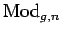 ${\rm Mod}_{g, n}$