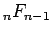 $ {}_nF_{n-1}$